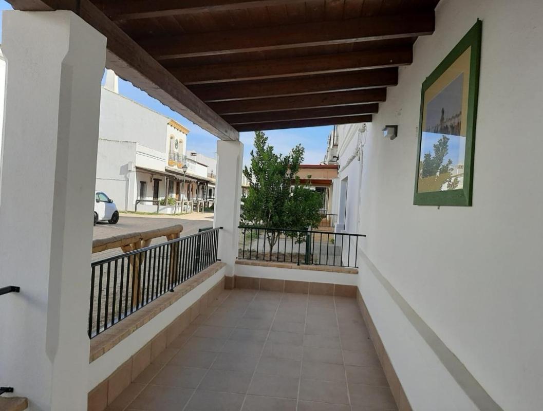 Apartamentos Peregrinos El Rocio Exterior photo