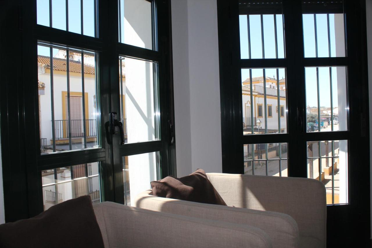 Apartamentos Peregrinos El Rocio Exterior photo
